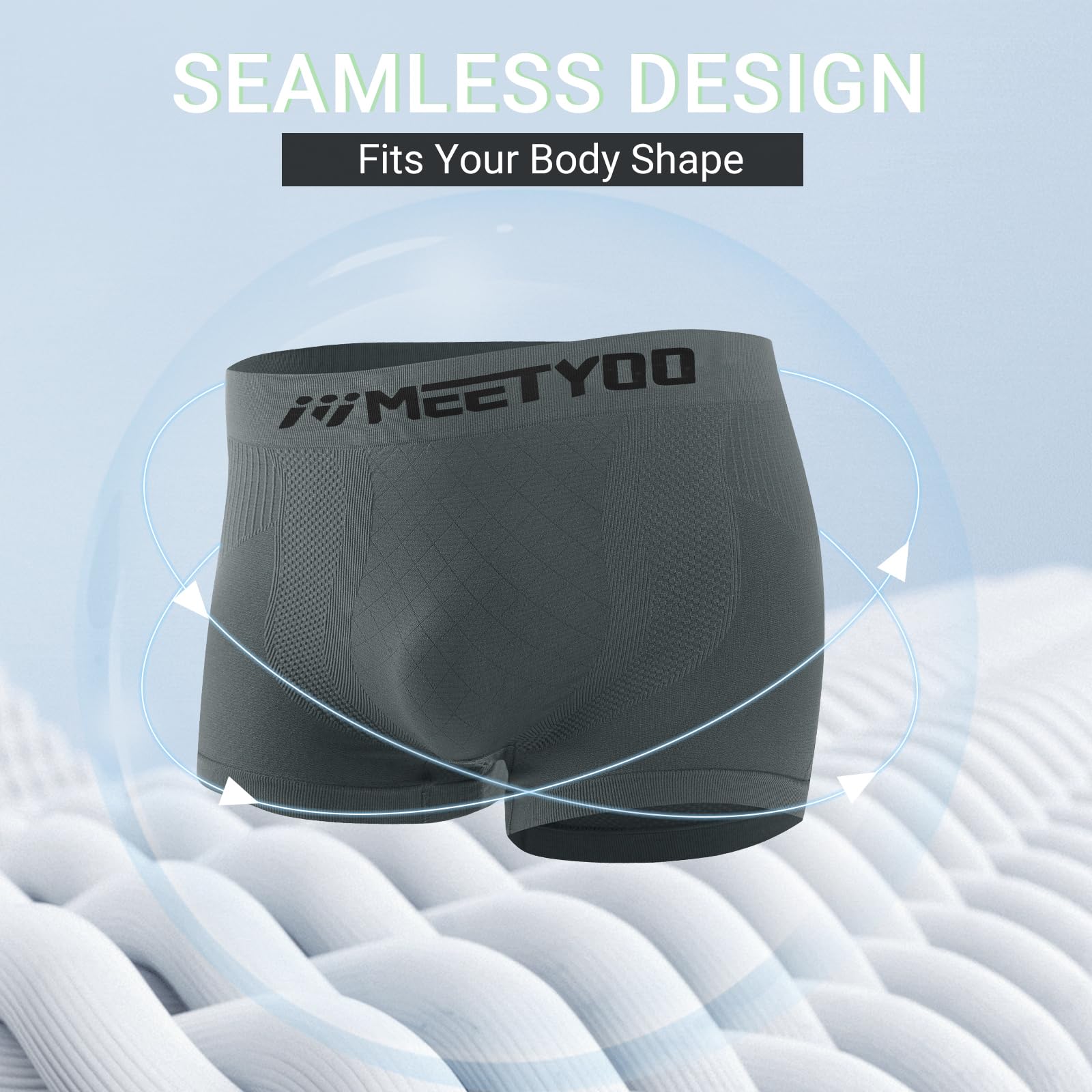 MEETYOO - Legging Uomo, Pants Uomo