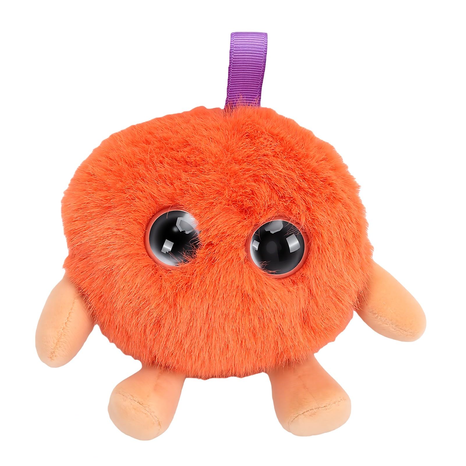 Yosoo Health Gear Juguete de Peluche Inteligente con Ojos Emocionales, Compañero Interactivo de Peluche con IA, USB C, Chat de Voz en 66 Idiomas, Tutoría, Narración de Cuentos para Niños y Familias