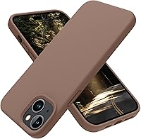 Vista 332 de OTOFLY - Funda para iPhone 8, iPhone 7, serie suave y sedosa, calidad prémium, botones de silicona suave, funda protectora compatible con iPhone 7