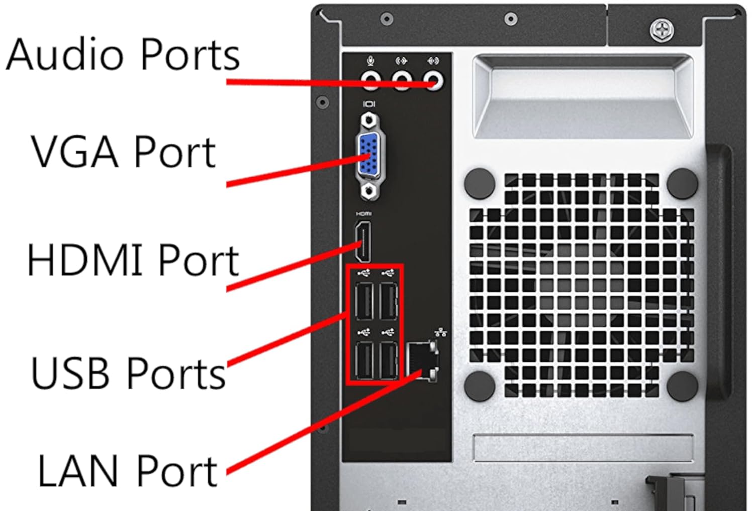 Kyper USKyper-1367 (10 Pack) 6ft VGA Cable - 15 Pin Male to Male SVGA 1080P Full HD for Computer Monitor TV Projector Big Screen HDTV