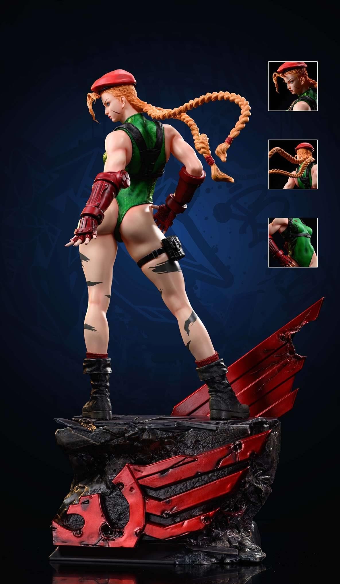 Amazon.co.jp: キャミィ 1/4スケール フィギュア 塗装済み完成品 Amazon.co.jp: キャミィ 1/4スケール フィギュア 塗装済み完成品