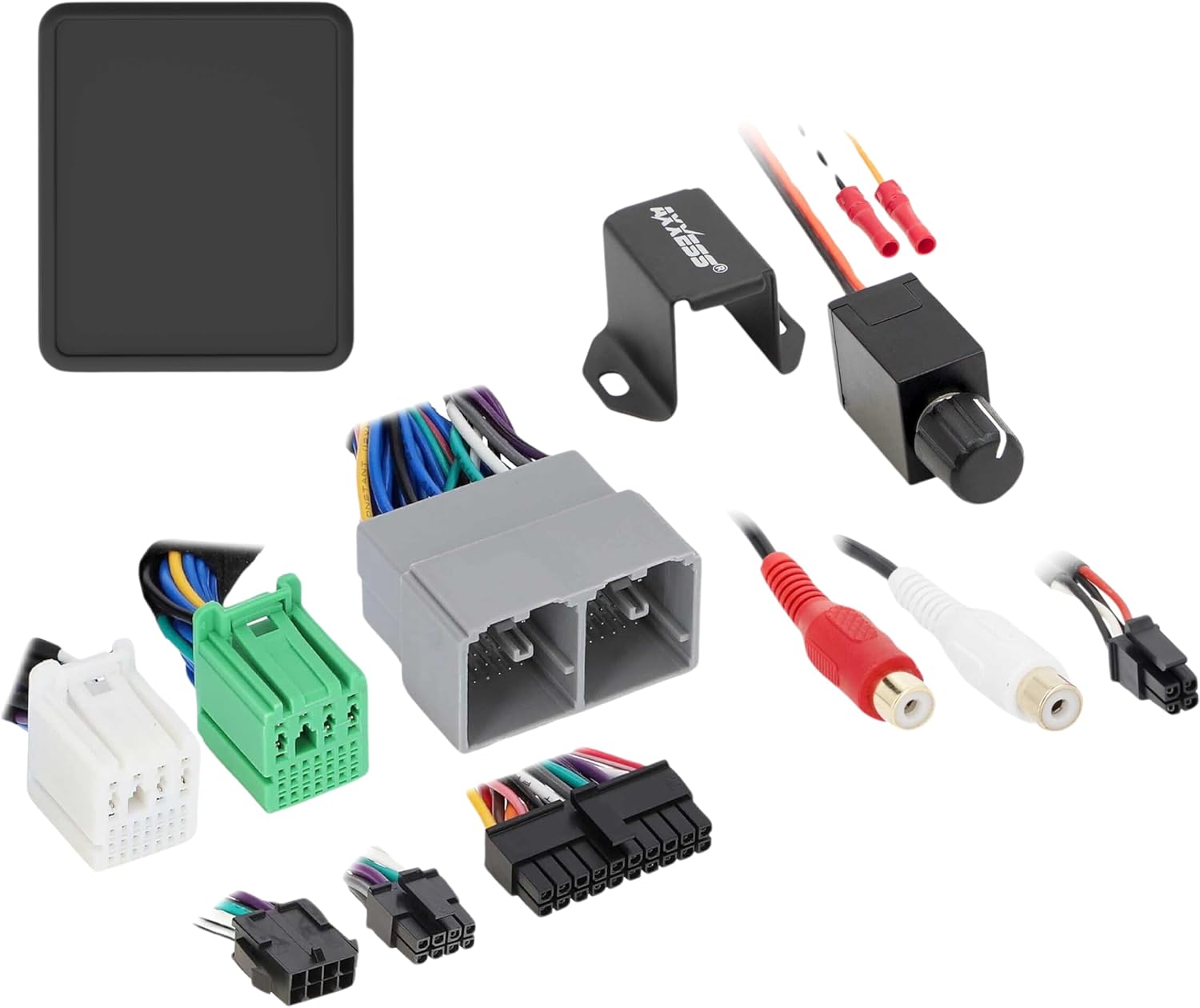 Axxess Subwoofer Interface w/Bass Knob & Vehicle T-Harness for GM 2019+