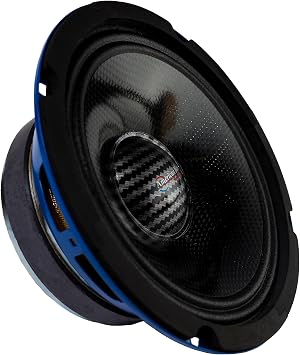 American Bass 6.5 Mid Range Speakers 400 Watts Max 4 Ohm Godfather 6.5CC Pair