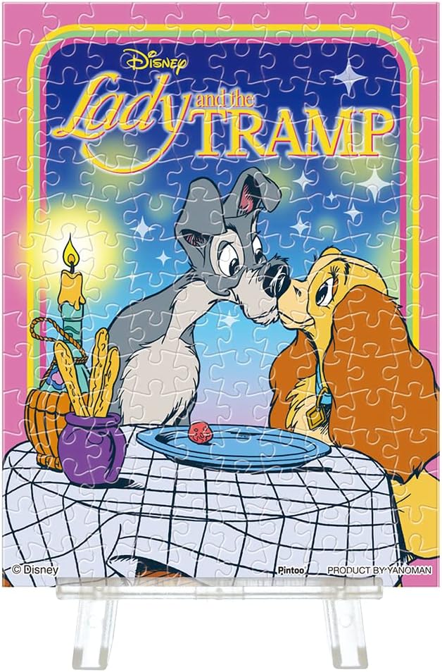 Amazon 150ピース ジグソーパズル ディズニー Disney Classics わんわん物語 プチパリエクリア 2308 ジグソーパズル おもちゃ