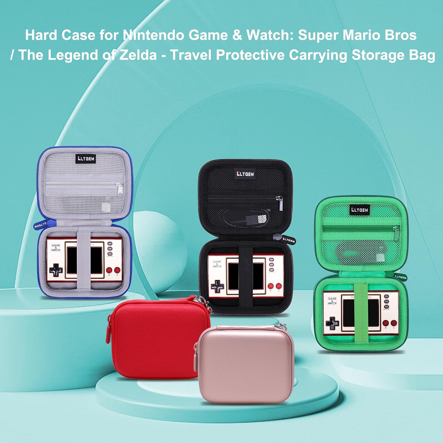LTGEM Case for Nintendo Game & Watch: Super Mario Bros image 5