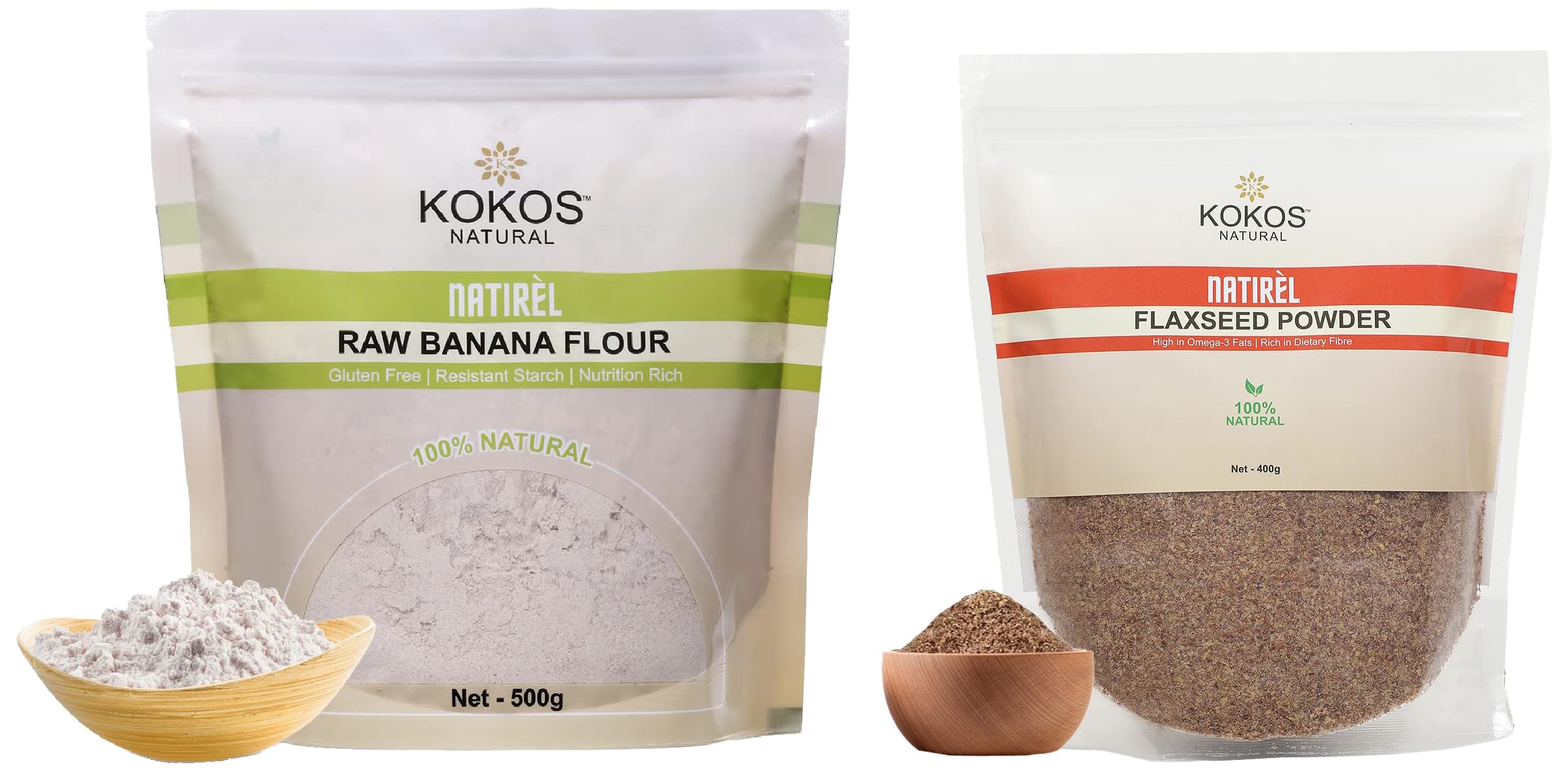 See full amazon price history chart for Kokos Natural - FlaxSeed Powder, 400 g - Raw Banana Flour 500g - Total 900 Gm Kokos Natural - FlaxSeed Powder, 400 g - Raw Banana Flour 500g - Total 900 Gm (B0CMXFDNJ1) Amazon Price History, Amazon Price Tracker