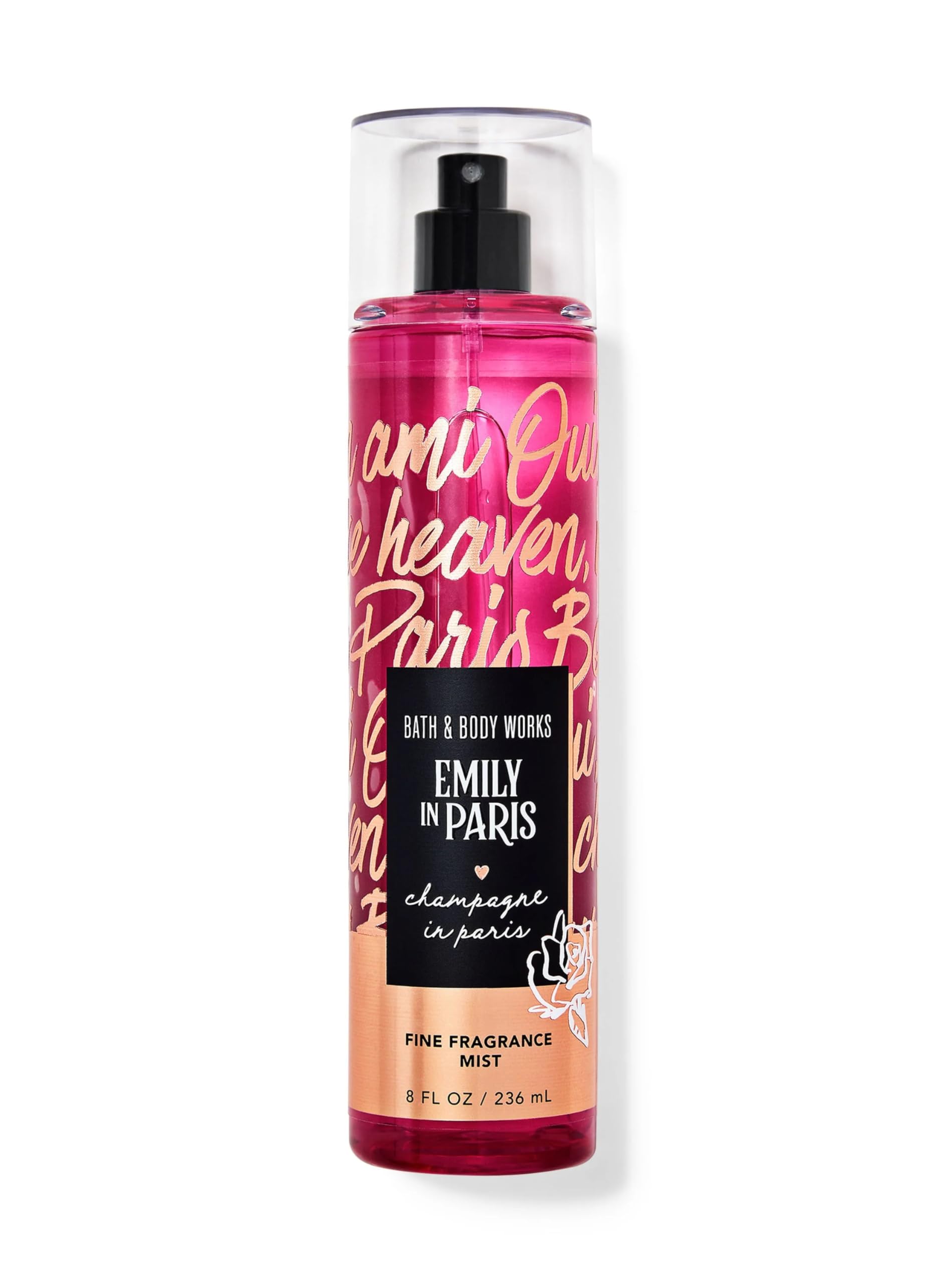 Amazon.com : Bath and Body Fine Fragrance Mist CHAMPAGNE IN PARIS
