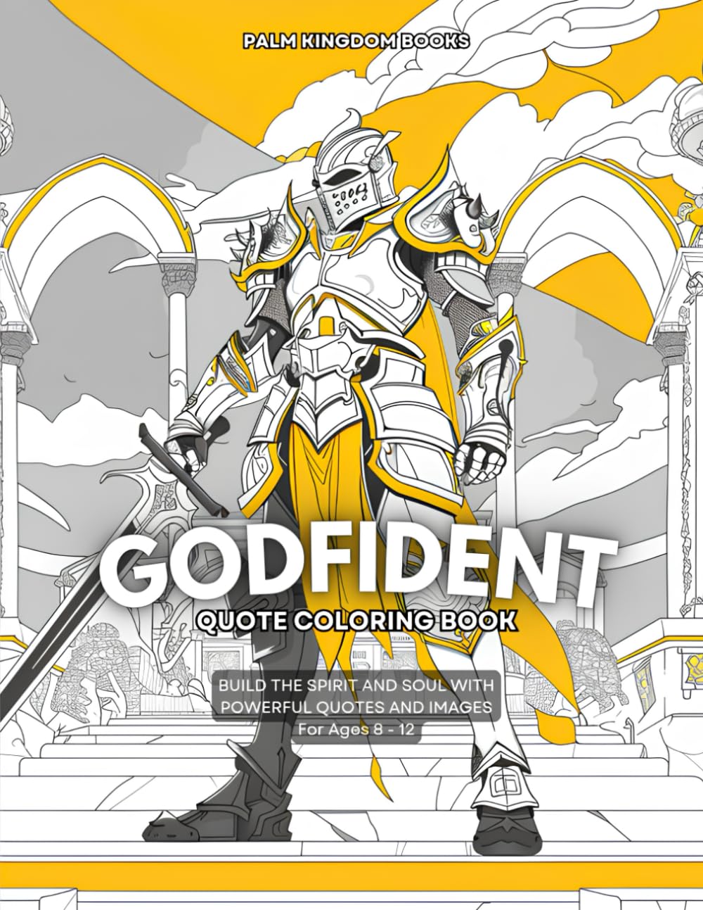 Godfident Quote Coloring Book