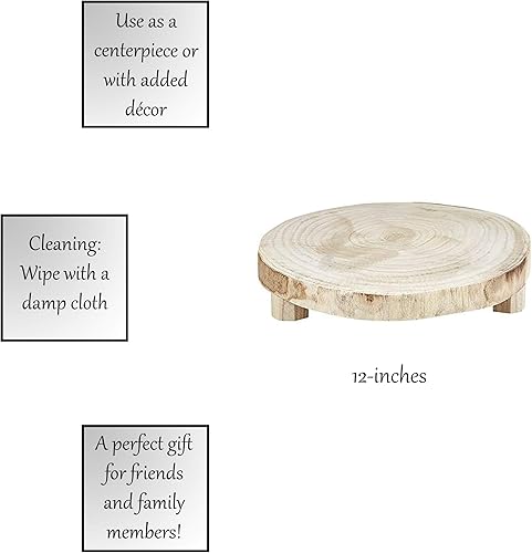 Miniatura 3 de Santa Barbara Design Studio Elevador de madera Pure Design, mediano, natural