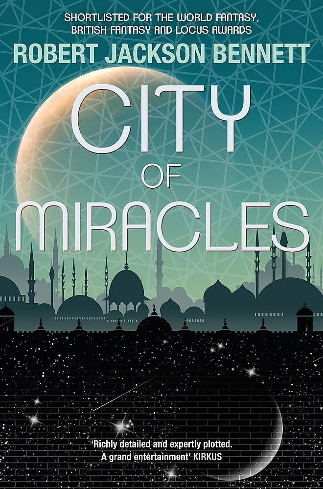 Jo Fletcher Books City of Miracles: The Divine Cities 3