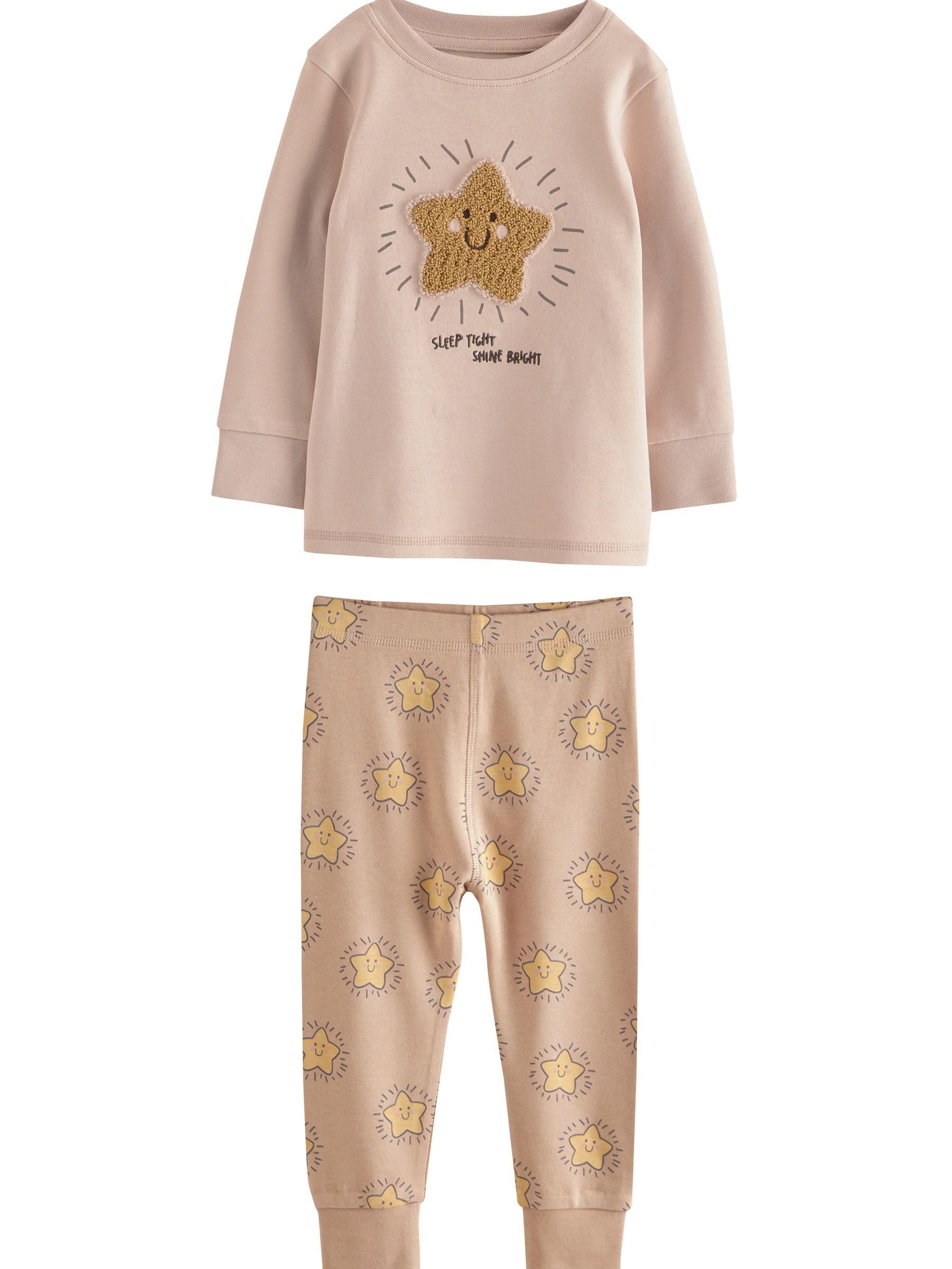 NEXT Fille Pyjama Douillet, Lot de 3