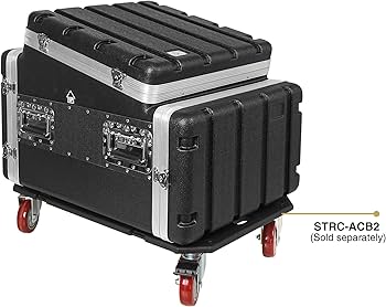 Amazon.com: Sound Town Lightweight and Compact 6U ATA ABS