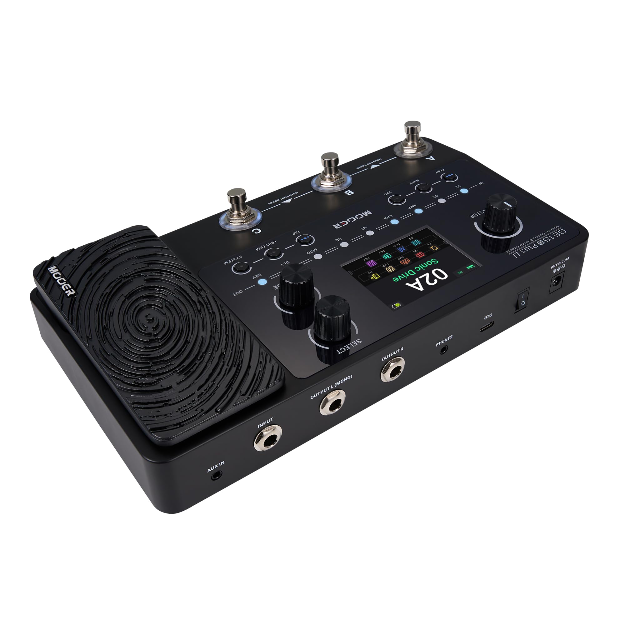 ギター Mooer ge150 MOOER GE150 Official Demo - YouTube