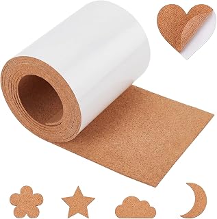 250×20 cm Selbstklebende Korkrolle Aus Korkrohstoff, 2 mm Dicke Korkplatte | Zuschneidbare Korktafel Für Pinnwände, Wanddekoration Modellbau DIY Projekte