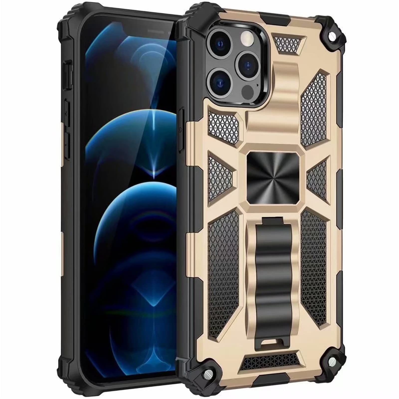 Coque antichoc iPhone 12 militaire blindée avec angles renforcés - 7