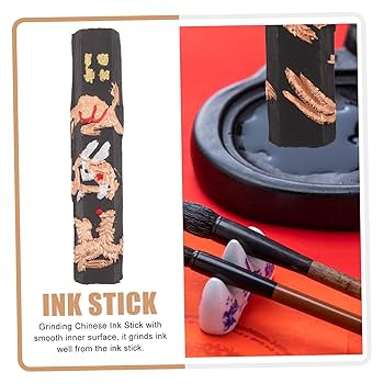 墨絵セット Amazon | TEHAUX 絵 と 書道 研ぎ 墨 棒 墨の 重さ 中国 書道