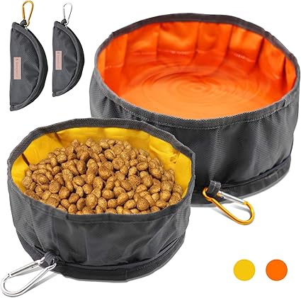 portable dog feeder