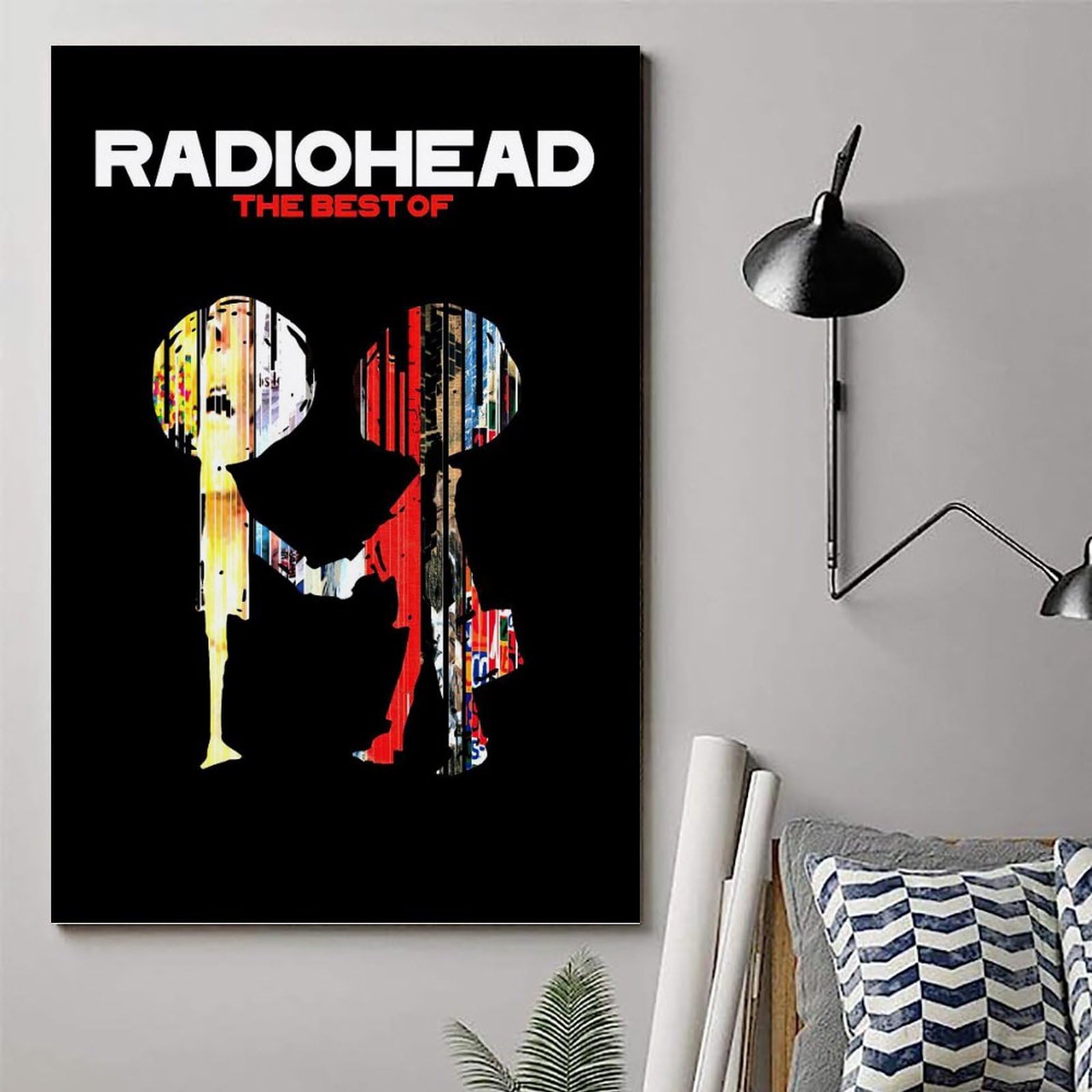 Amazon.com: CGHHUI Best of Radiohead Poster Funny Room Decor