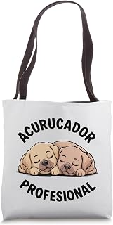 Retriever Labrador Sleep ACURUCADOR PROFESIONAL Tote Bag