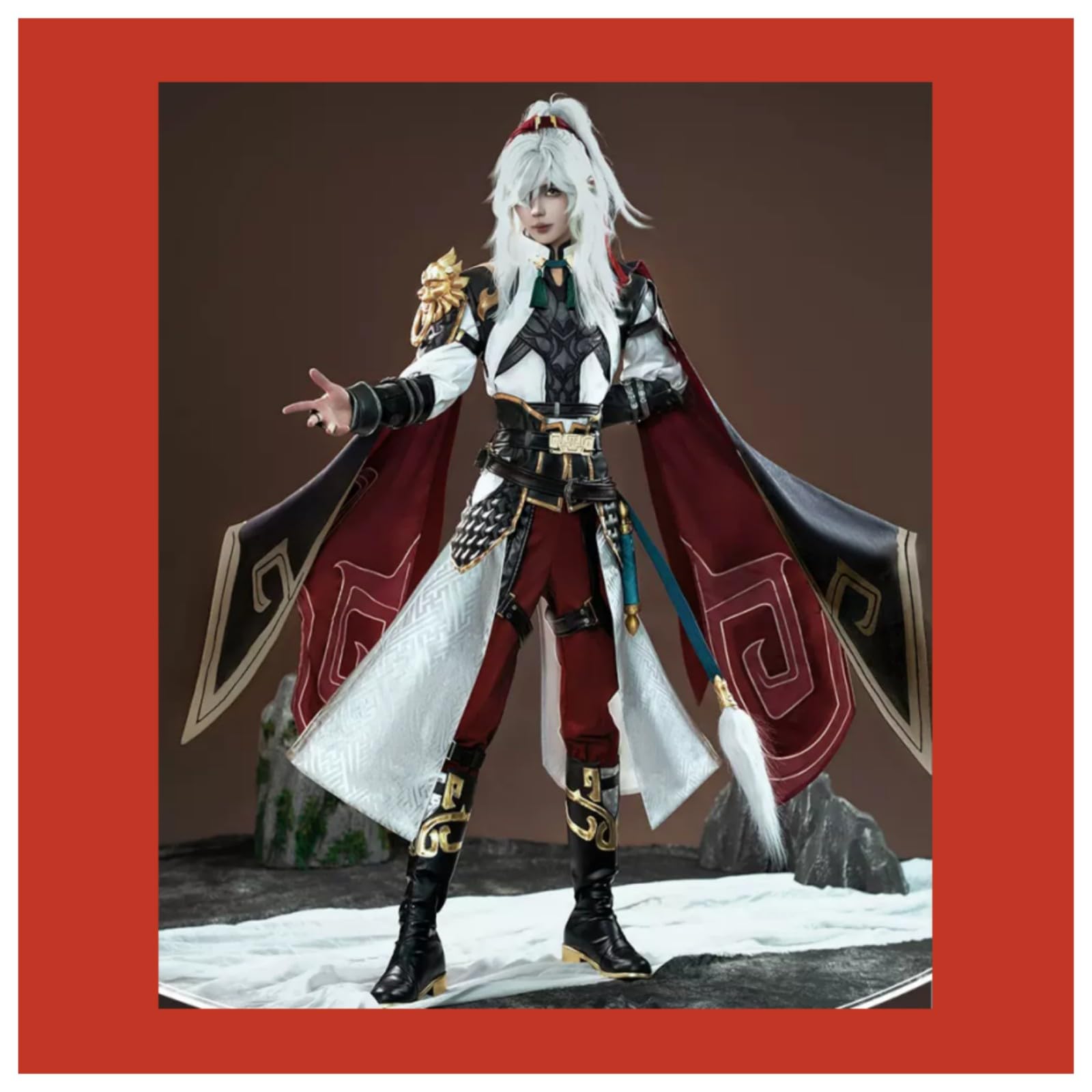 崩壊スターレイル 景元 コスプレ 衣装 崩壊 スターレイル 仙舟・羅浮 景元 コスプレ衣装