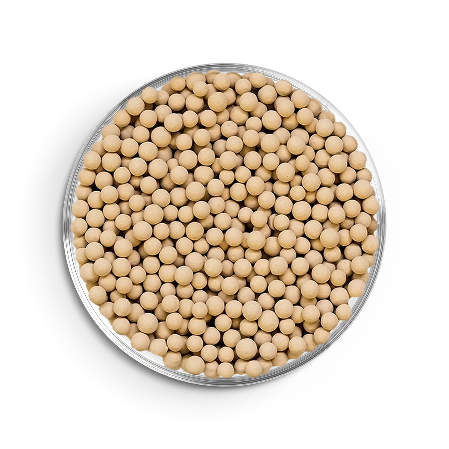CAGESPHERE Molekularsieb 3A Trockenmittel Granulat Zeolith 3,5kg, Selektive Adsorption, Tiefentrocknung, 3-5mm Körnung – Trocknung von Luft, Gasen & Flüssigkeiten