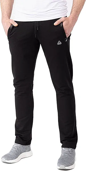 SCR Mens Sweatpants - Men Sweat Pants for Tall, Short Men – Comfy Joggers with Pockets - 30, 32, 34, 36, 38 Inseam