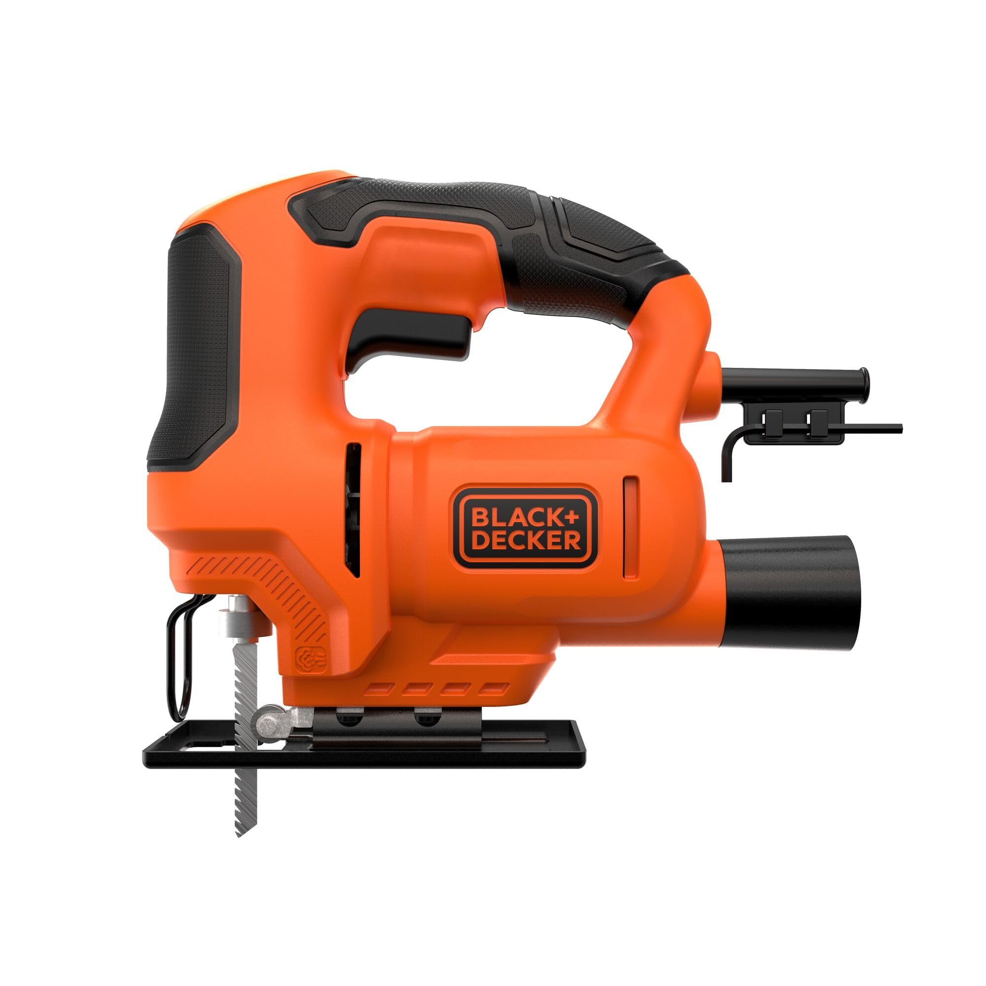 BLACK+DECKER 400 W Scie Sauteuse Filaire à Vitesse Unique, BES602-QS