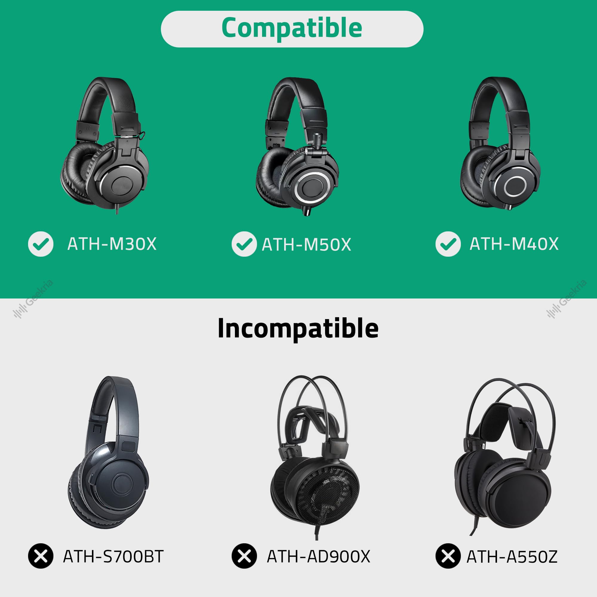 Amazon | Geekria Shield ヘッドホンケース オーディオテクニカ ATH