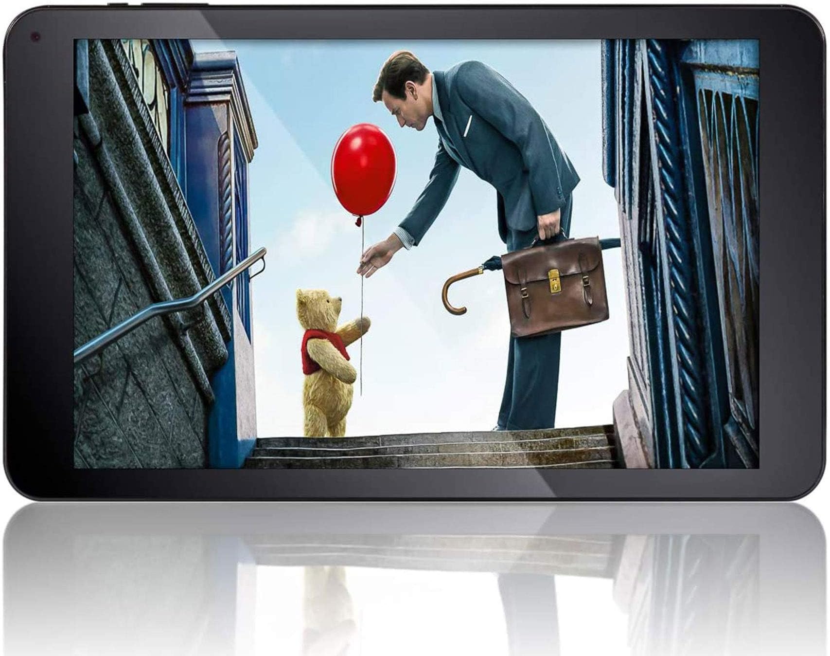Fusion5 10.1" Android 10 Go F104Bv2+ Tablet PC - (WIFI, BT, HDMI, 1280 * 800 IPS Screen, Dual Cameras, Android Touchscreen Tablet PC) (32GB)