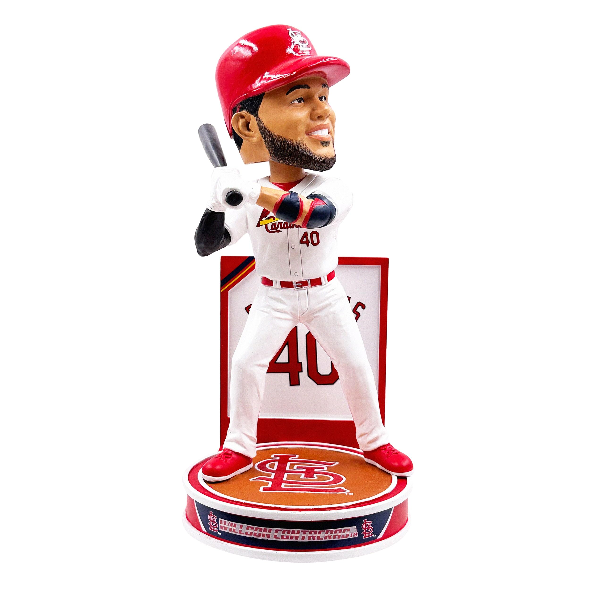 Willson Contreras St. Louis Cardinals Hero Series Bobblehead MLB