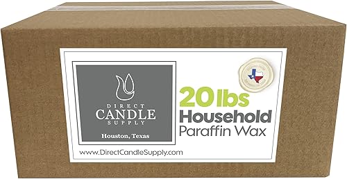 Miniatura 9 de Cera de vela de parafina para el hogar totalmente refinada de 10 libras, cera de parafina para fabricación de velas, cera de vela a granel para
