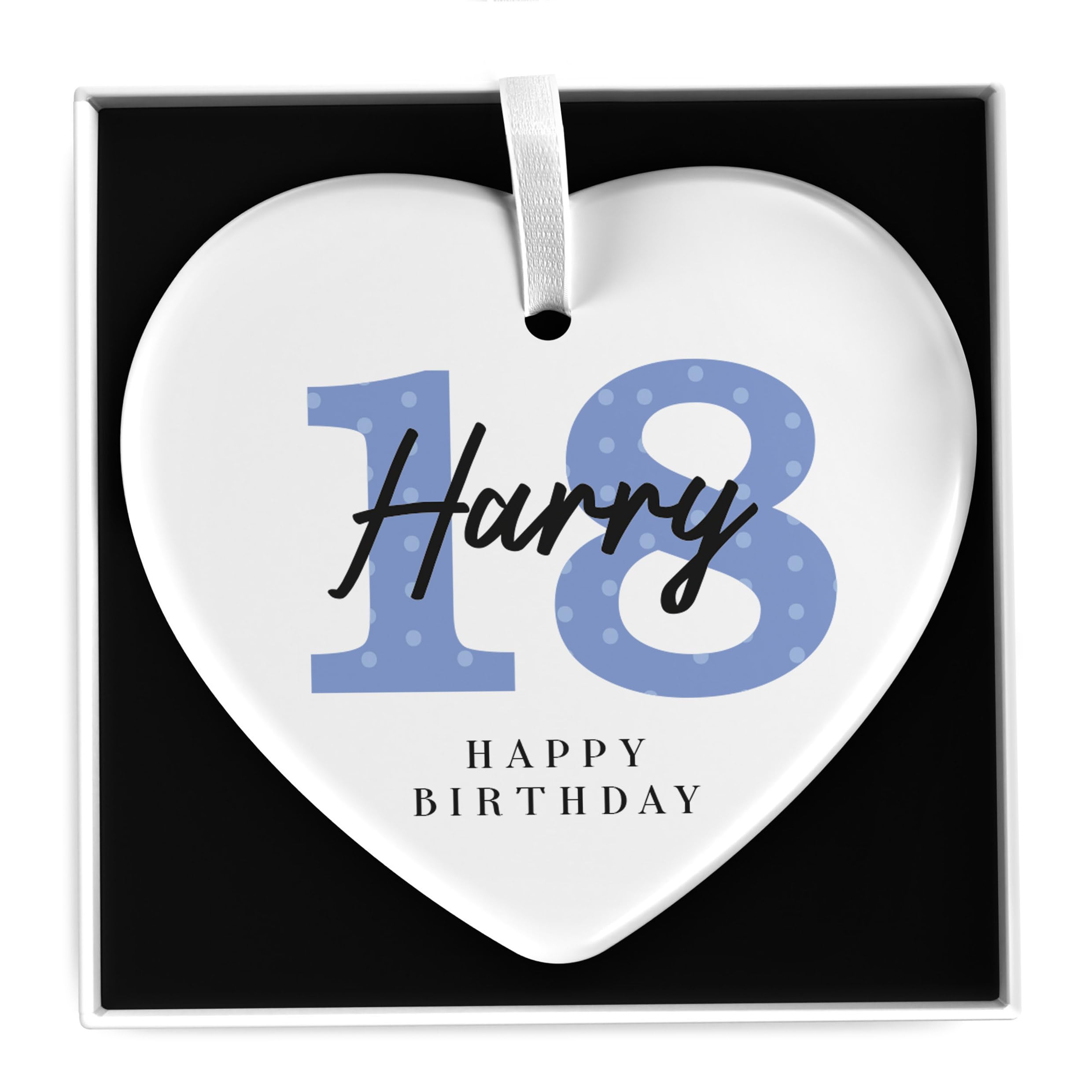 Beecreative 18th Birthday Gifts For Boys Son, 16th Birthday Gifts Boys, Personalised 21st Birthday Gift For Men, Brother Boyfriend Him, 18th Birthday Keepsake With Gift Box