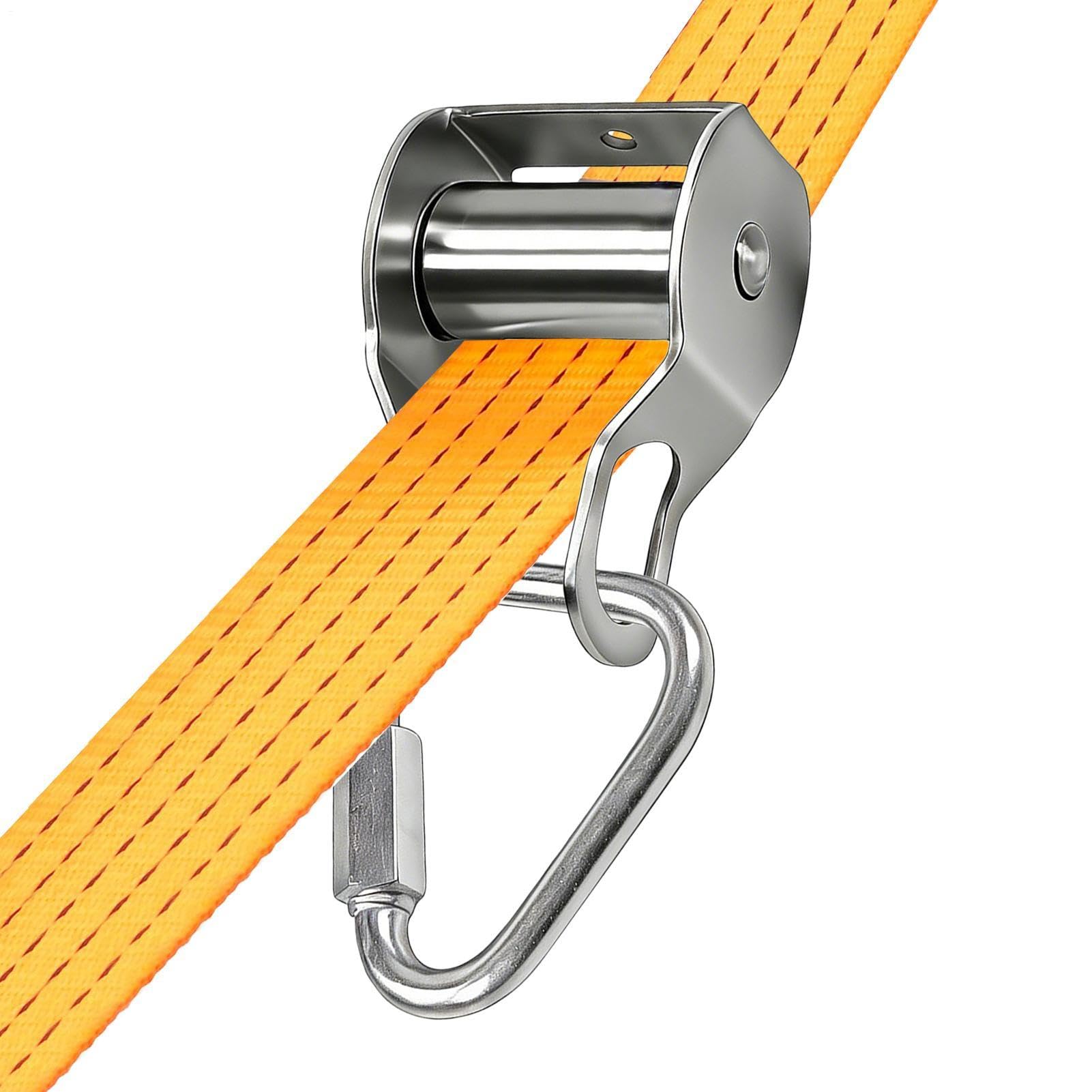 Slacklines Seilrolle Slider Outdoor Seilrutsche Set Slacklines Rollensystem, Wetterfest Für Verschiedene Gelände, Einfache Montage Für Garten Camping, Spielzeug Für Kinder Und Familien