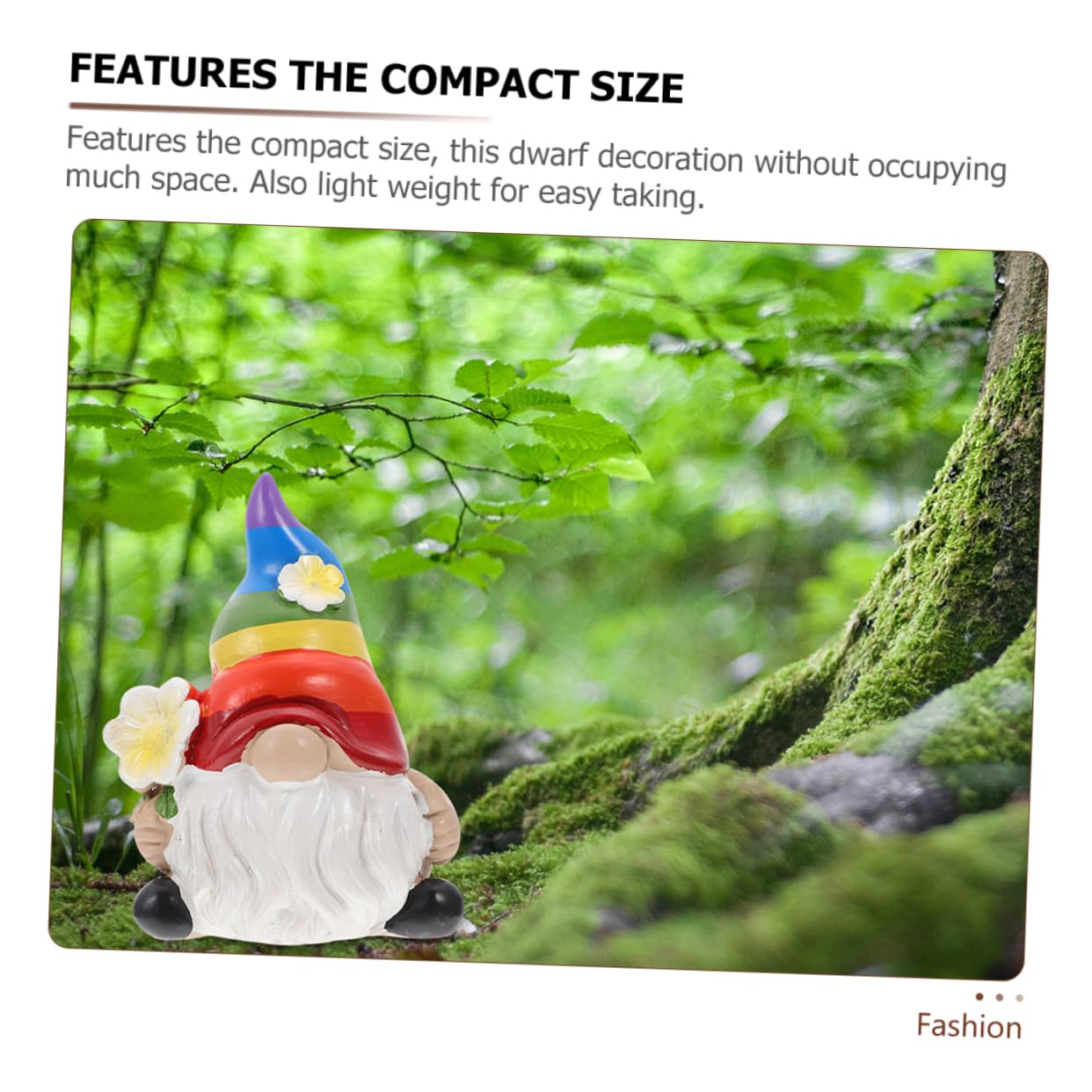 TOYANDONA 5 Sätze Gartenzwerge Lustige Deko Figuren Für Garten Und Wetterfeste GNOME Mit Niedlichem Design Als Für Gartenliebhaber Wohnaccessoire 2 Stück * 5
