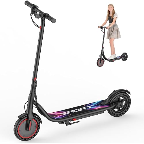 VOLPAM Electric Scooter, 350W/500W Motor, 21/28/40 Miles Long Range