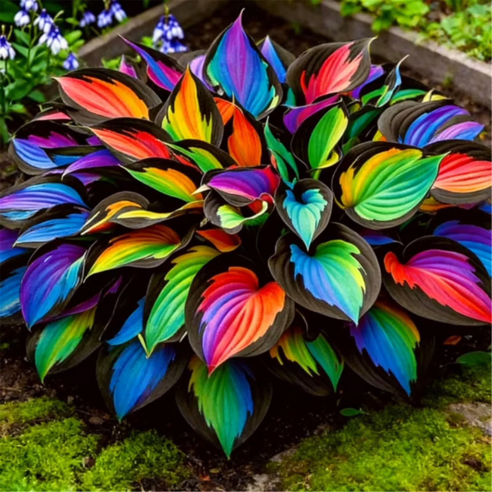 Perennial/Butterfly Flower//Hostas rhizomes/Excellent Display/Hosta Bulbs for Planting Now UK-6Bulbs -g