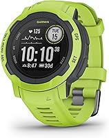 Vista 8 de Garmin Instinct 2S, Camo-Edition, reloj resistente para exteriores de menor tamaño con GPS, fabricado para todos los elementos, con soporte