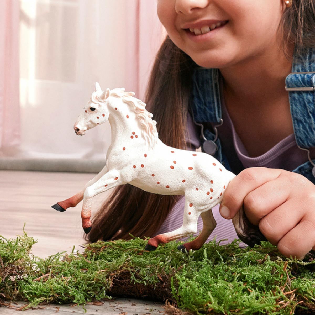 SCHLEICH HORSE CLUB, Brown, 4.33 x 4.72 x 1.45 inches - Image 2