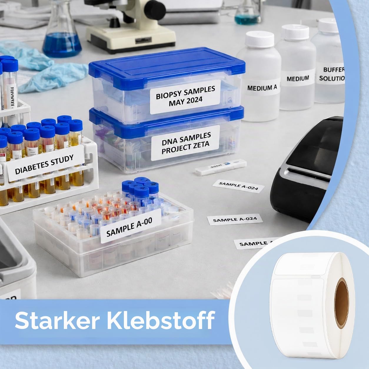 DOREE (10pack) 99012 S0722400 Adress-Etiketten 36 mm x 89 mm | kompatibel mit Dymo Labelwriter Drucker 4XL 450 400 330 320 310 Twin Turbo Duo Seiko SLP 450 430 420 400 240 220 200 120