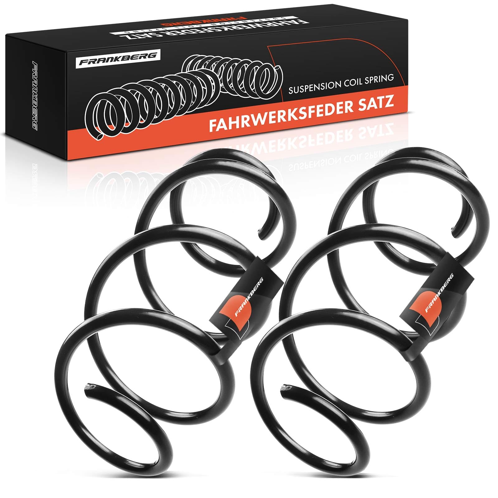 Frankberg 2 ressorts de suspension pour essieu avant 540107646R