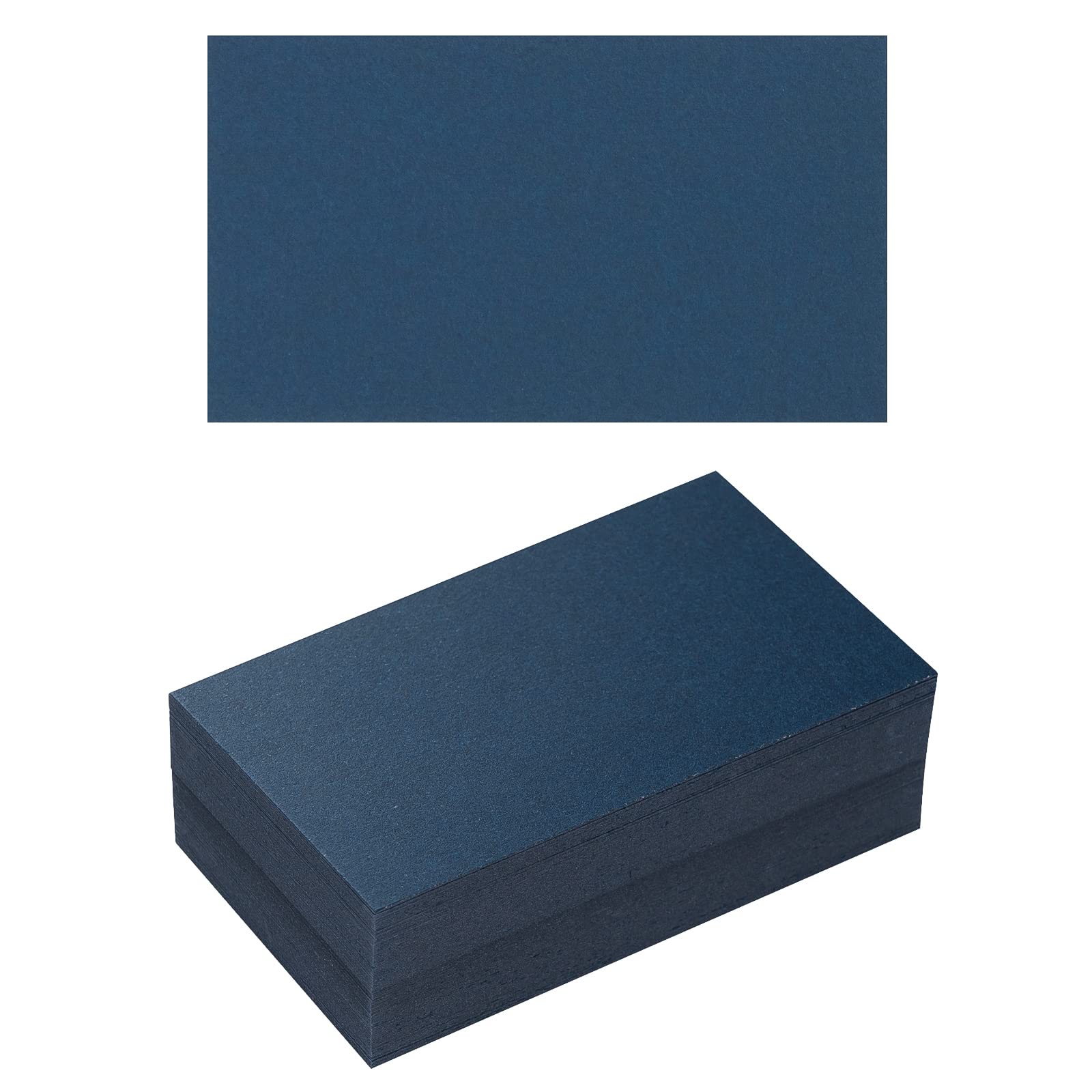 100 Pack Thick Paper Cardstock Blank Heavy Cards Stock