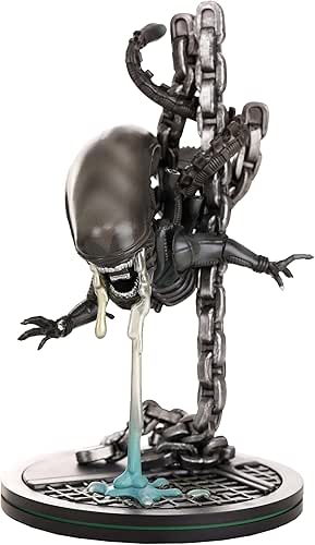 Quantum Mechanix QMx - Alien - Xenomorph Q-Fig, Blue