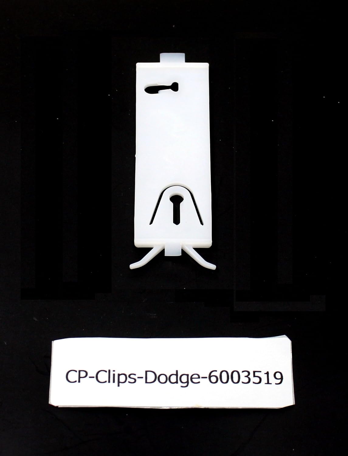 Aftermarket JSP Manufacturing Replacement fits Dodge D-Body Ram Exterior Molding Retainer Clip Left or Right Side # 6003519 (40)