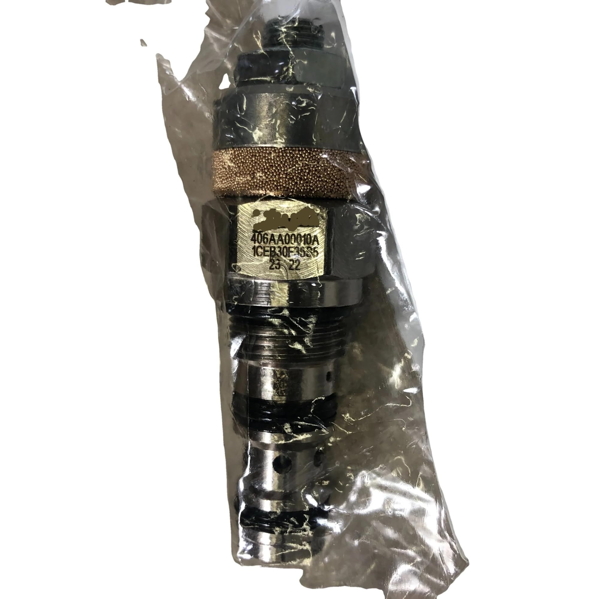 Vanne à cartouche 1CEB30-F pour stopper les fuites et pertes de pression