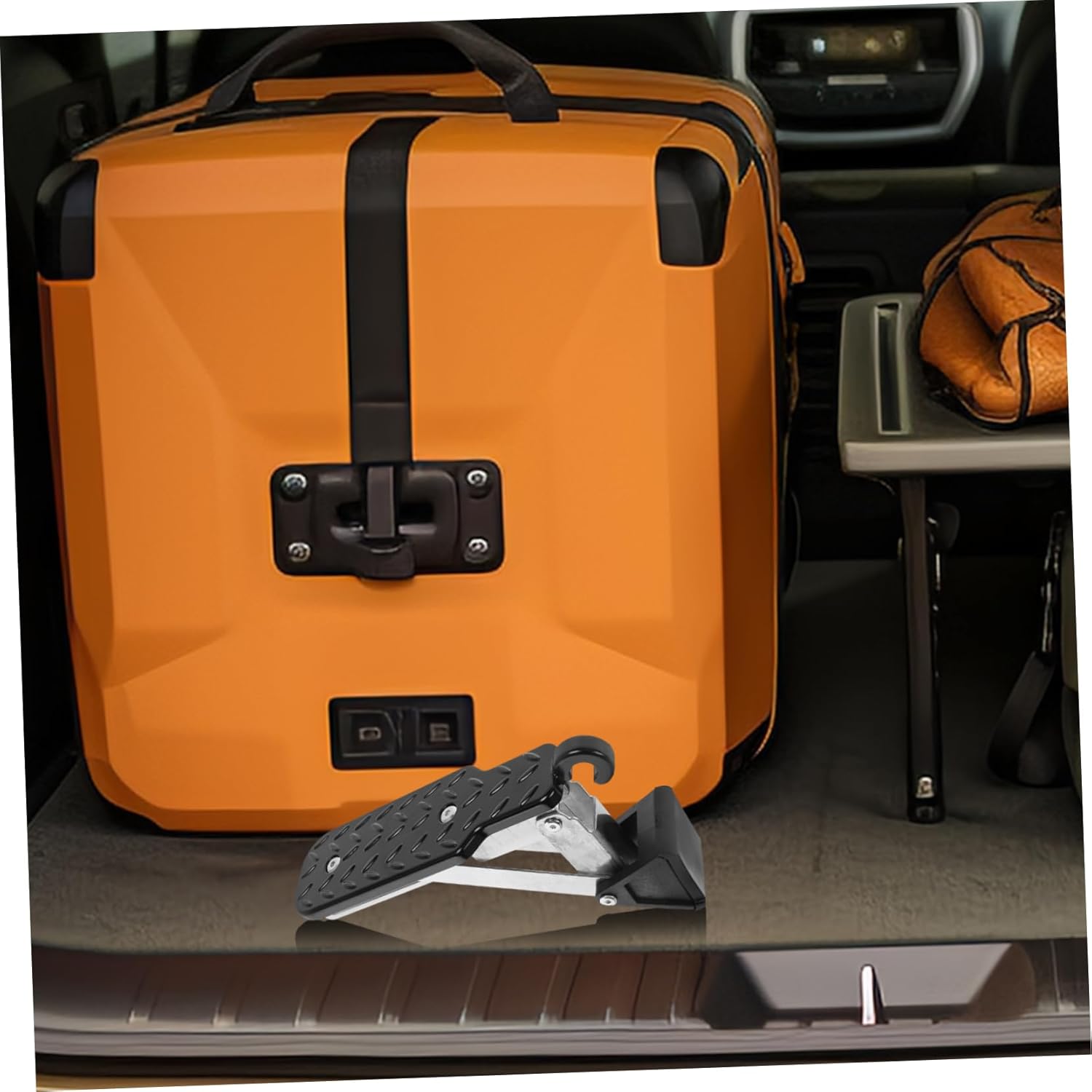 Adjustable Car Door Step for Roof Access Pedal for Suvs Trucks Trailers Easy Installation Fit for Convenient Climbing