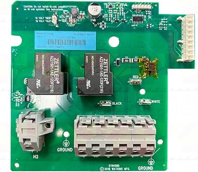 Hot Spring 77119 Limelight Pulse Heater Relay Board 2008