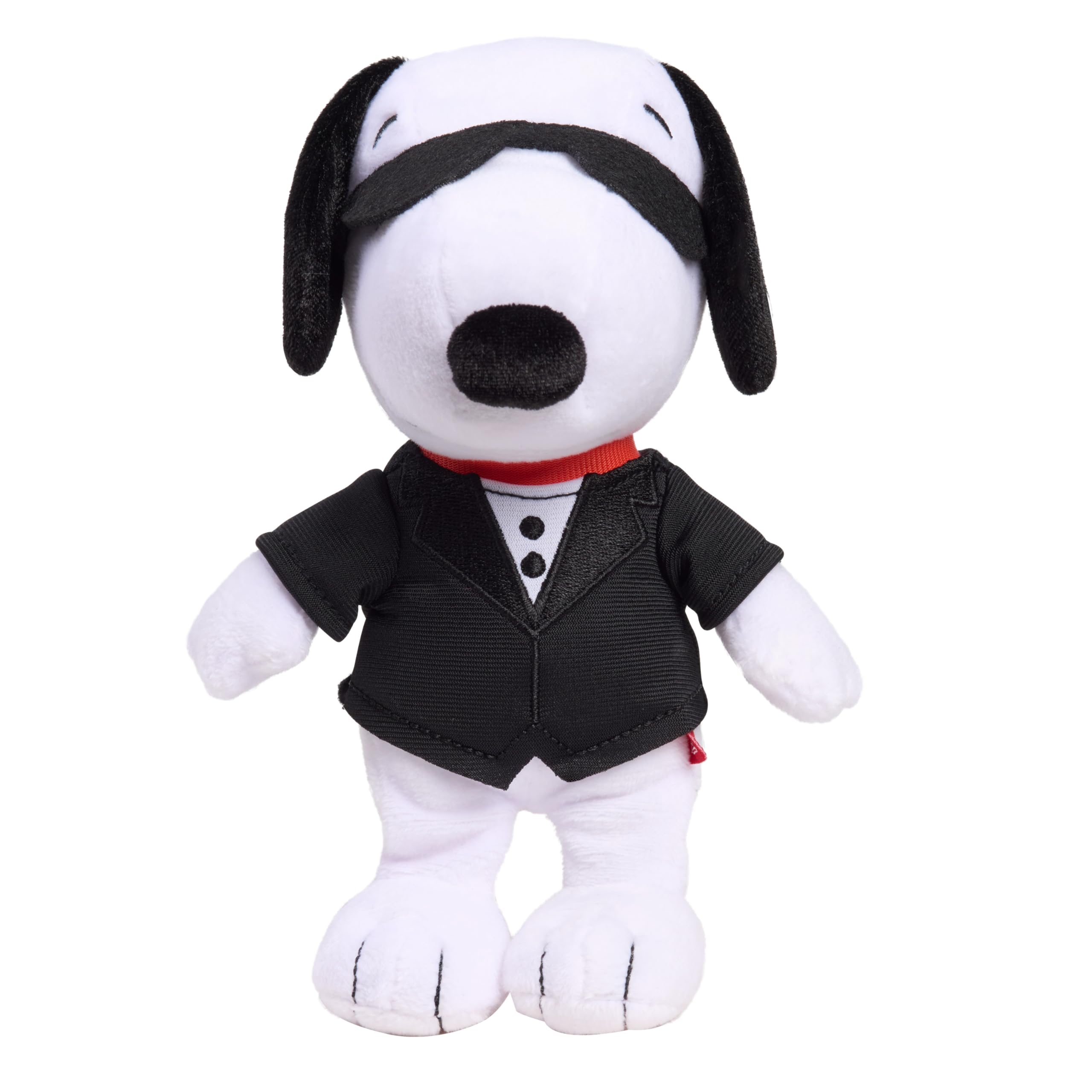 Snoopy Secret Agent Bean Plush, Soft Stuffed Animal, Spy Outfit