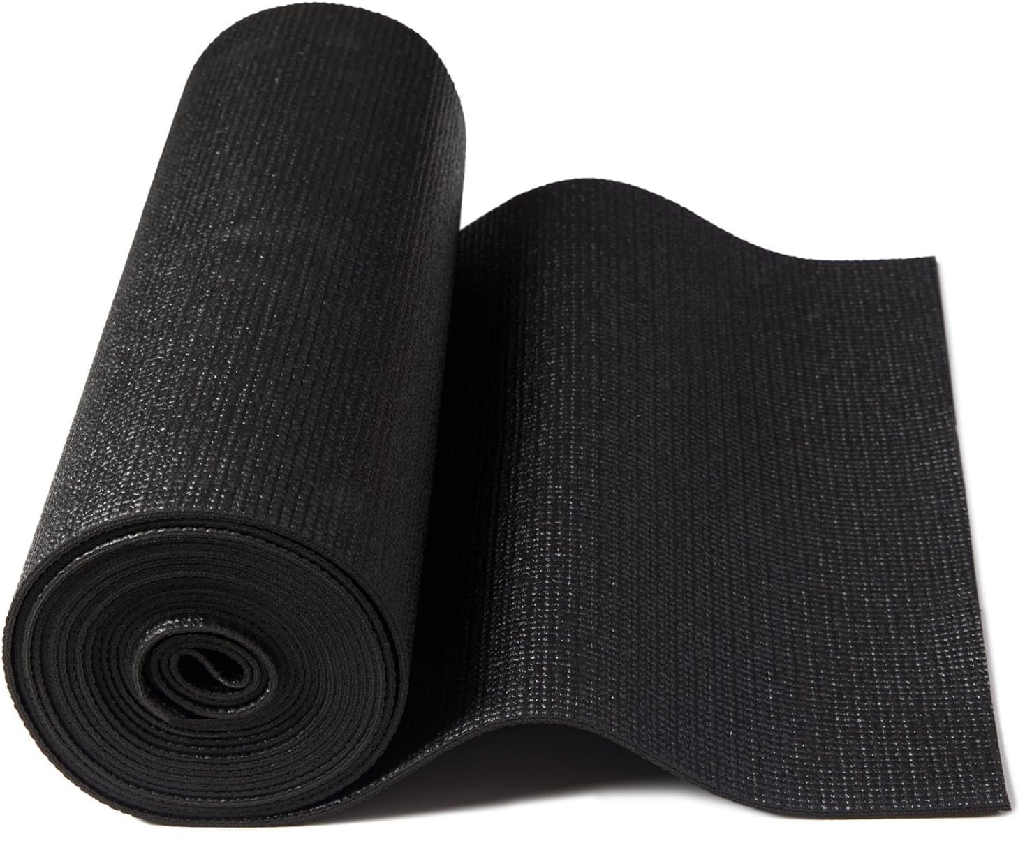 Toolbox Drawer Liner, Black, PVC and Rubber, Anti-Slip Cushioned, 46cm Wide, 7.4m Roll