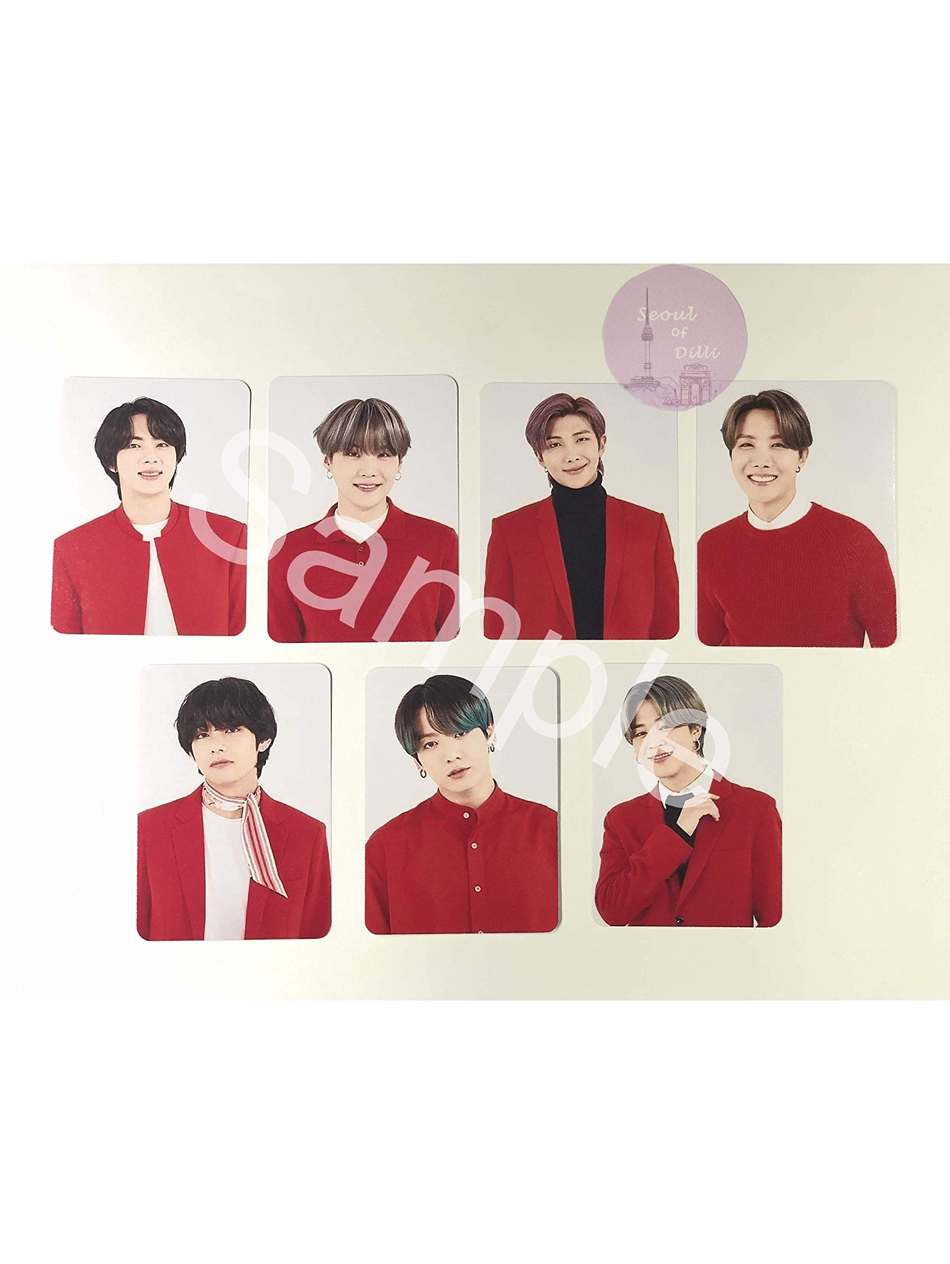 BTS Map of The Soul ON:E Photocards Set, BTS, Kpop, Glossy