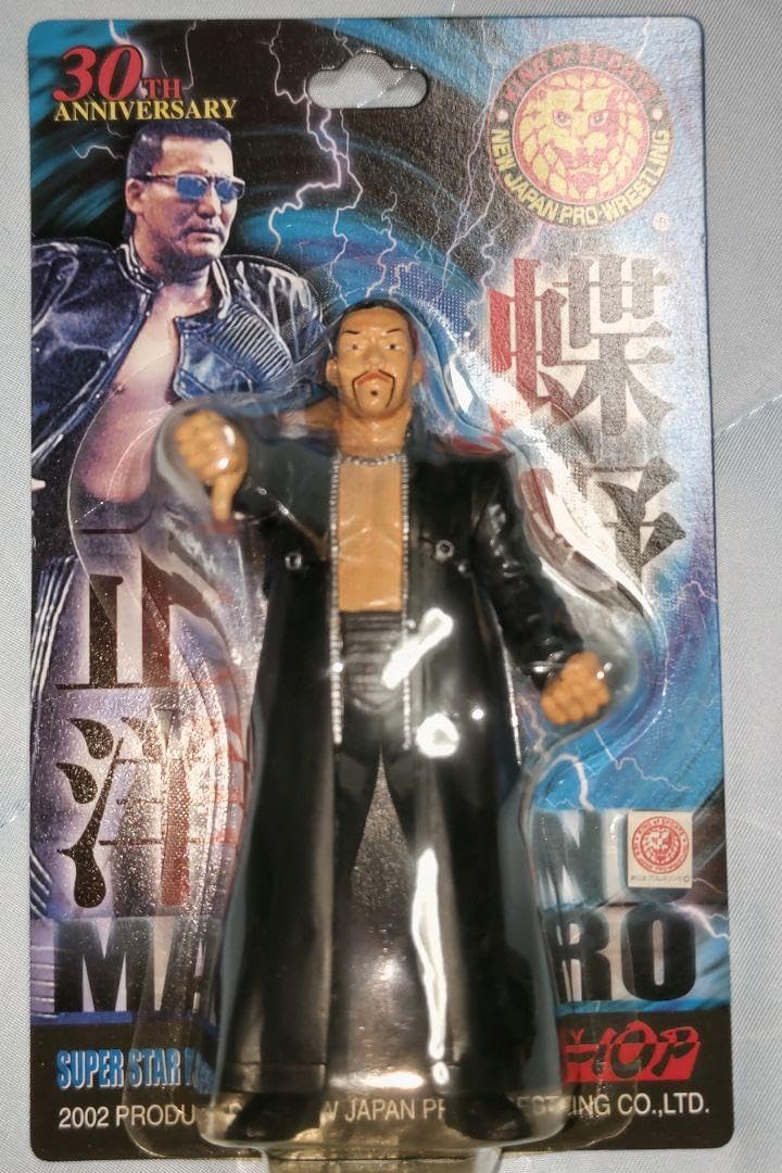 蝶野正洋 新日本プロレス 蝶野正洋 フィギュア 4体セット
